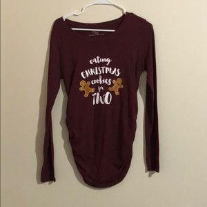 Maternity shirt